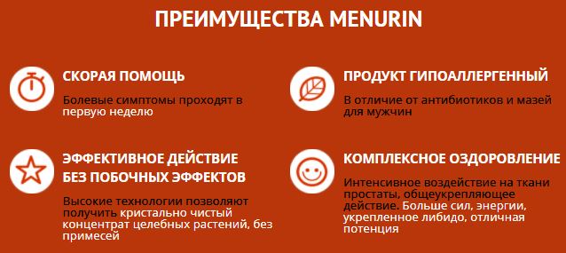 Назначение Menurin в аптеках москвы